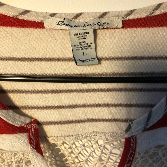 Striped Blouse - Picture 2 of 3